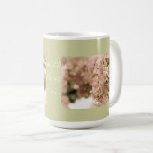 Die Mama-Apple-Blüten der Welt beste Kaffeetasse (VorderseiteRechts)