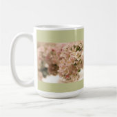 Die Mama-Apple-Blüten der Welt beste Kaffeetasse (Links)