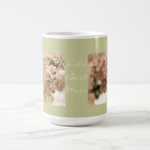 Die Mama-Apple-Blüten der Welt beste Kaffeetasse