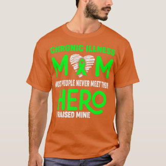 Die Mama chronischer Krankheiten trifft die meiste T-Shirt
