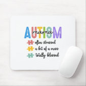 Die Mama der Autismus-Mama-Definition wird oft etw Mousepad (Mit Mouse)