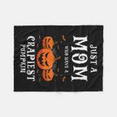 Die Mama der Frau an der Weihnachtsfeier mit dem S Fleecedecke (Vorderseite (Horizontal))