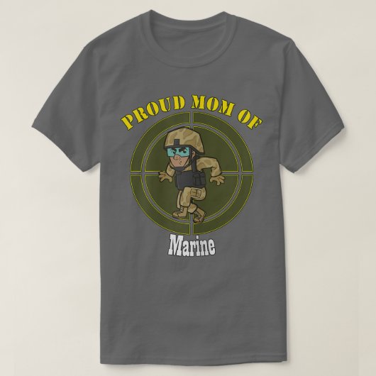 Die Mama der Frau mit Stolz T-Shirt (Design vorne)