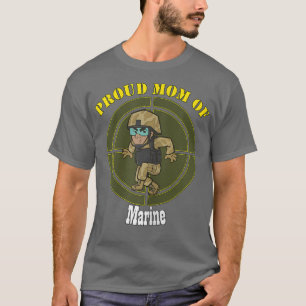 Die Mama der Frau mit Stolz T-Shirt
