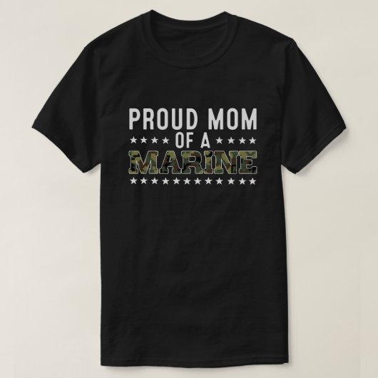Die Mama der Frau mit Stolz T-Shirt (Design vorne)