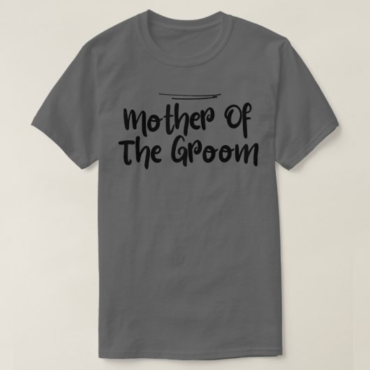 Die Mama der Frauen hat die Mutter des Graues T-Shirt (Design vorne)