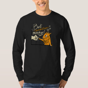 Die Mama der Frauen mit der besten Bartagame je T-Shirt