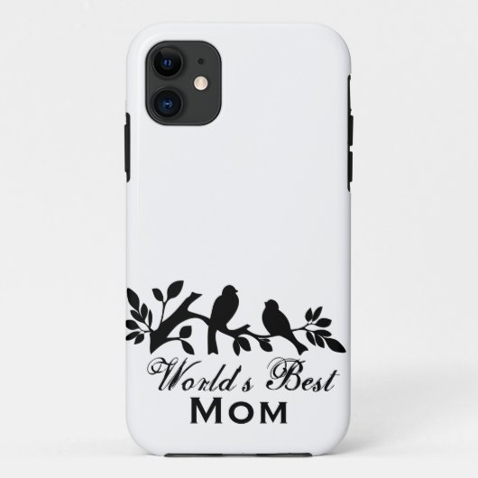 Die Mama-der Mutter der Welt beste Case-Mate iPhone Hülle (Rückseite)
