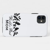 Die Mama-der Mutter der Welt beste Case-Mate iPhone Hülle (Rückseite (Horizontal))