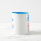 Die Mama-der Mutter des Zwillings Zwillings-Junge Tasse (Zentrum)