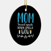 Die Mama der Mutter drehte sich um den Kopf Keramik Ornament (Rechts)