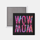 Die Mama der Mütter ist einfach ein Kunststück Magnet (Vorderseite/Rückseite)