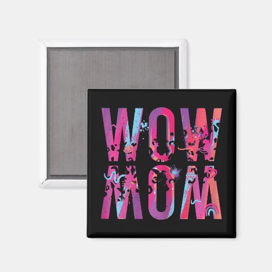 Die Mama der Mütter ist einfach ein Kunststück Magnet (Vorderseite/Rückseite)