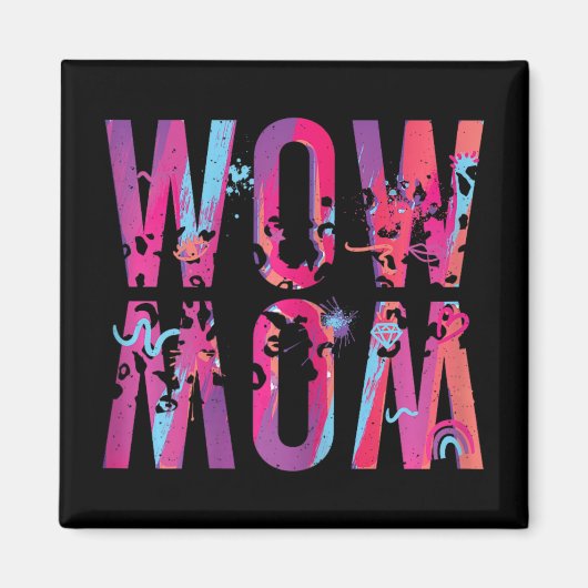 Die Mama der Mütter ist einfach ein Kunststück Magnet (Vorne)