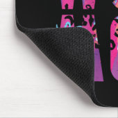 Die Mama der Mütter ist einfach ein Kunststück Mousepad (Ecke)