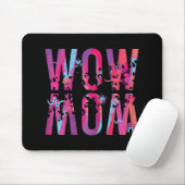 Die Mama der Mütter ist einfach ein Kunststück Mousepad (Mit Mouse)