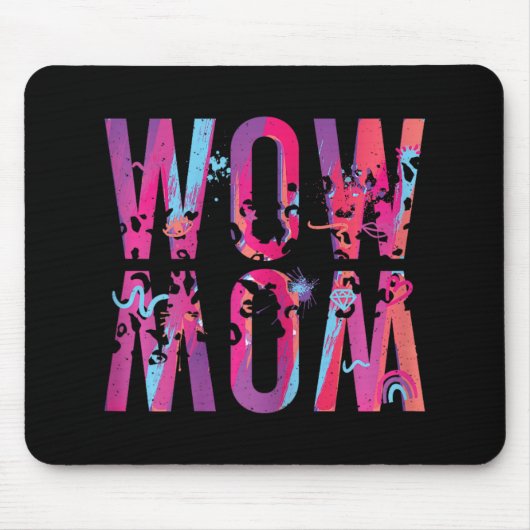 Die Mama der Mütter ist einfach ein Kunststück Mousepad (Vorne)