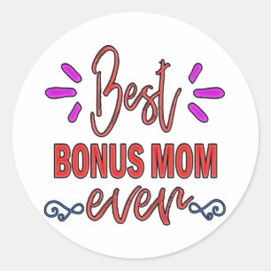 Die Mama der Mutter mit dem besten Bonus je Runder Aufkleber
