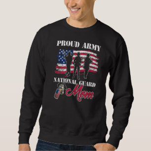 Die Mama der Nationalgarde der Proud für die Mama Sweatshirt