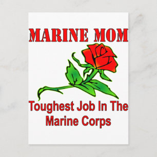 Die Mama der USMC im Seeverkehr ist am härtesten Postkarte