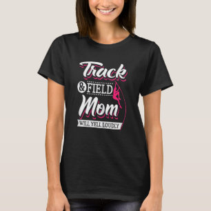 Die Mama der weiblichen Spur und Feldforschung wir T-Shirt