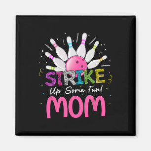 Die Mama des Geburtstagskameraden Bowlin erwischen Magnet