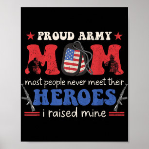 Die Mama des Kriegsveteranen, die ich als Heroes F Poster