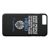 Die Mama des Polizei-Offiziers Case-Mate iPhone Hülle (Rückseite (Horizontal))