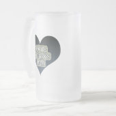 Die Mama des Polizei-Offiziers Mattglas Bierglas (Vorderseite Links)