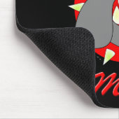 Die Mama des USMC-Teufel-Hundes Mousepad (Ecke)