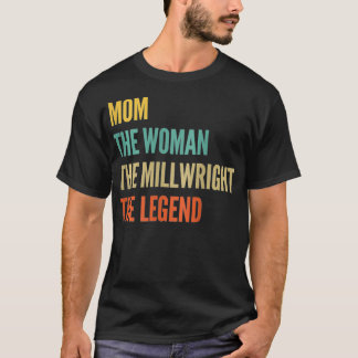 Die Mama, die Frau, die Mühle, die Legende T-Shirt