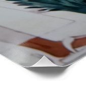 Die Mama Flucht aus Ägypten. Halloween Poster (Ecke)