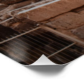 Die Mama Flucht aus Ägypten. Halloween Poster (Ecke)