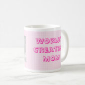 Die Mama-Foto-Tasse der Welt bestste Kaffeetasse (VorderseiteRechts)