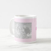 Die Mama-Foto-Tasse der Welt bestste Kaffeetasse (Vorderseite Links)
