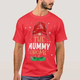 Die Mama-Gnome-Familie passt Weihnachts-Outfit 2 T-Shirt