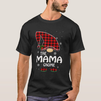 Die Mama Gnome Matching Family Group Weihnachten P T-Shirt