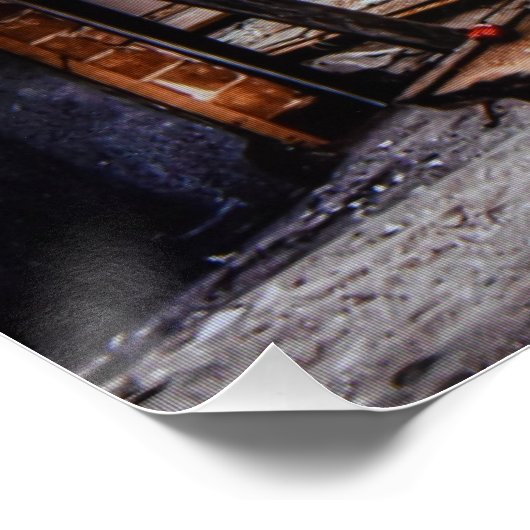 Die Mama. Halloween Poster (Ecke)