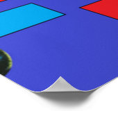 Die Mama I - Ken Gage Abstrakt Art Poster (Ecke)