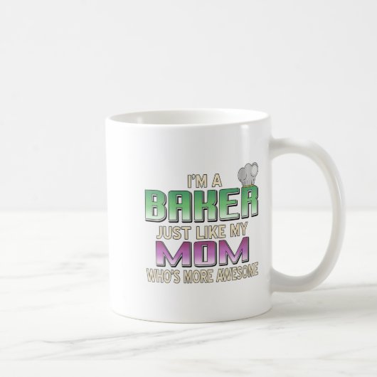 Die Mama ist sehr stolz auf ihre Qualität Kaffeetasse (Rechts)