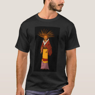 Die Mama Juanita Peru Fan Kunst T-Shirt