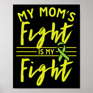 Die Mama kämpft gegen meine Nierenerkrankung Bewus Poster