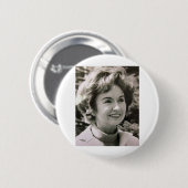 Die Mama Lenore Romney des Mitts Button (Vorne & Hinten)