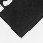 Die Mama meines Sohnes gegen Leukämie Beat Cancer Fleecedecke (Ecke)