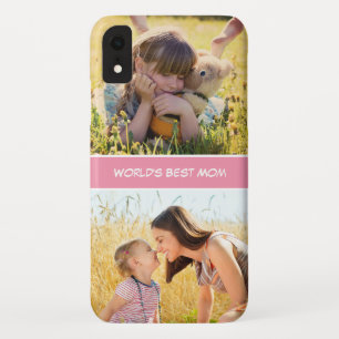 Die Mama-Mutter-Tagesgeschenk-Gewohnheits-Fotos Case-Mate iPhone Hülle