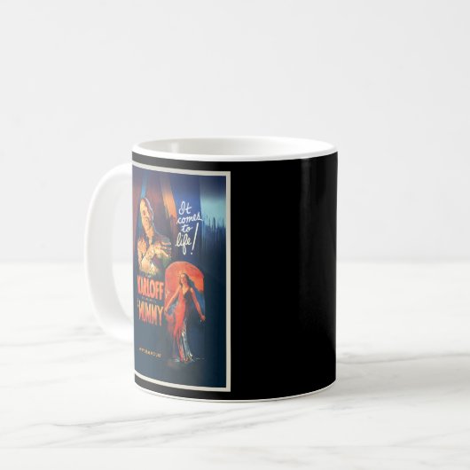 Die Mama-Original Kaffeetasse (Vorderseite Links)