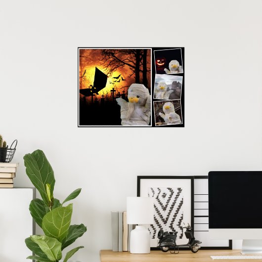 Die Mama Poster (Heimbüro)