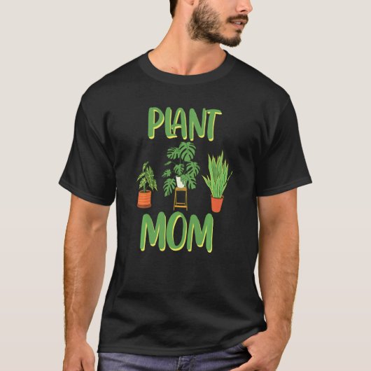 Die Mama, Saatgut zu pflanzen, ist eine ernste Hob T-Shirt (Vorderseite)