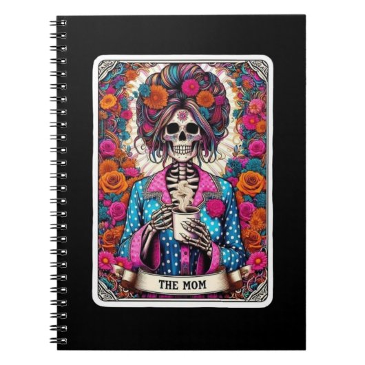 Die Mama Tarot Card Notebook Collection Notizblock (Vorderseite)