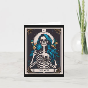 Die Mama Tarot Card Skeleton Mütter Tag Hexe Mama Karte